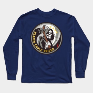 493rd Reaper Eagle Driver Long Sleeve T-Shirt